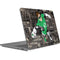 DC Comics Green Lantern Vintage Action Pose Pattern Surface Laptop Studio Skin